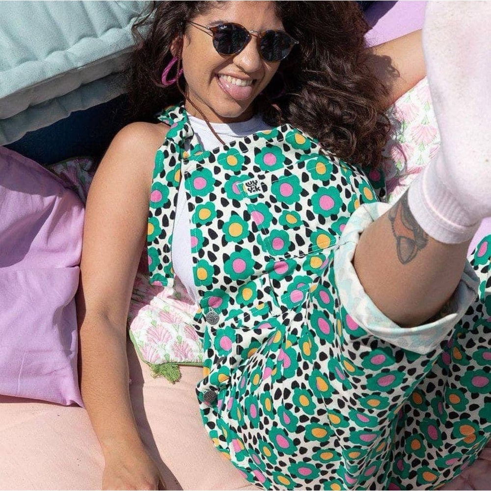 Lucy and Yak L.E. Easton Dungarees: Organic Twill Drew, Spring 2021, UK 10 R